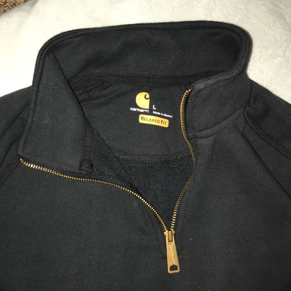 Carhartt Half Zip Mens Sweatshirt 